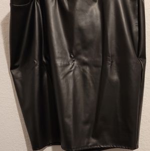 Torrid Faux Leather Skirt